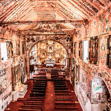 Andahuaylillas, a Capela Sistina da América.