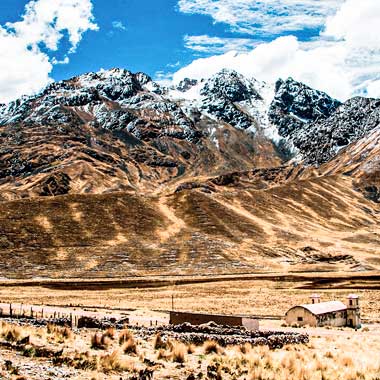 La Raya, Mirante