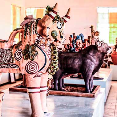 Pucará, Museu Lítico