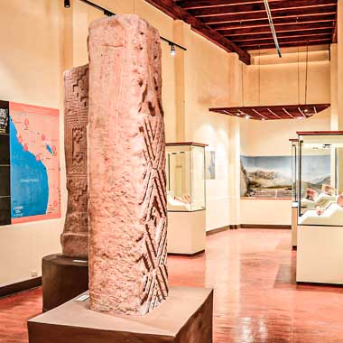 Pucará, Museu Lítico